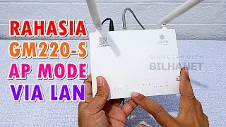 Cara Setting GM220-S Mode AP Hotspot Voucher Lewat LAN atau HTB