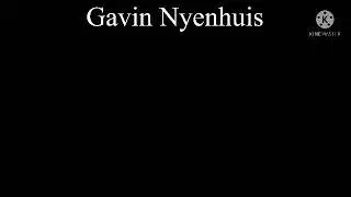 Gavin Nyenhuis Productions Intro (For Gavin Nyenhuis)