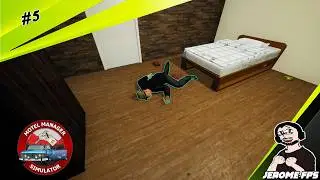 [FR] [E5]Motel Manager Simulator Je trouve 2 mort tuer avec une arme dans la chambre l’horreur.