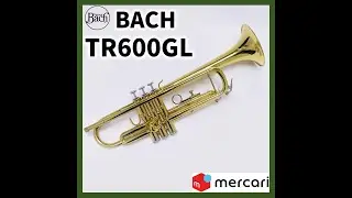 完売　メルカリ　BACH　バック　TR600GL　(Jeff Tyzik)(In The Mood)