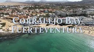 Corralejo Bay Fuerteventura 4K