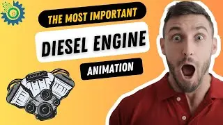 Spare Parts of an Diesel Engine #engineeringprinciples #engines