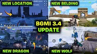 Bgmi 3.4 update | Bgmi 3.4 New Update | Bgmi New Update  | Bgmi 3.4 New Update Link | Bgmi 3.4