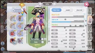 [ROX] Ragnarok X: Next Generation SNIPER INT LUCK - KVM