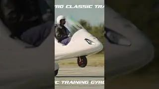 Посадка с инструктором на автожире GYRO Classic TRAINING