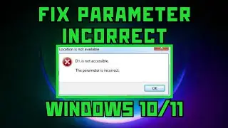 Comprehensive Troubleshooting Guide: How to Fix 'Parameter Incorrect' Windows Error