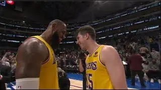 Who is Austin Reaves? Why LeBron James loves him