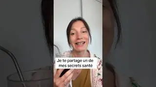 Je te partage un de  mes secrets santé - BIOPUR.FR #sante #bienetre #secret #detox #coach #Coaching
