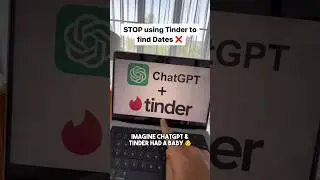 Stop Using Tinder ❌ #tinder #chatgpt #tech #tips #ai #aitools #shorts #xeose9