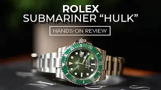 Hands-On Review: Rolex 'Hulk' Submariner 116610LV | In The Metal
