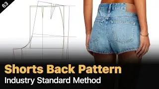 The Ultimate Guide to Drafting Shorts (Pant Back) Patterns: Step-by-Step Guide