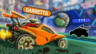 Matched up against one of the BEST 1v1 players in Rocket League..