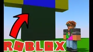 BLOWING UP A GIANT NOOB IN ROBLOX?!?!?