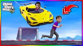 Cars VS Runners in GTA 5