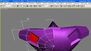 3D Studio Max Tutorials - Creating a Spaceship