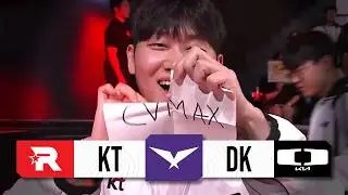THAT'S A CRAZY STATEMENT! | KT VS DK | LCK 2026 ROUND 1-2 WEEK 6
