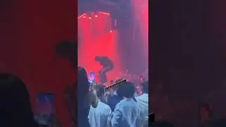Travis Scott Performing at Zouk Nightclub in Las Vegas #rap #sub #shorts #travisscott #viral #vegas
