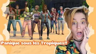 La grande fête du Kava, ou du Chaos? Les Sims 4 Iles paradisiaques - Rags to Riches (partie 2)