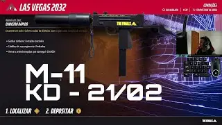 PARTIDA INSANA NO THE FINALS COM A M-11 | KD 21/02
