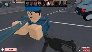 Playing Arsenal With Tyler! | Roblox Gameplay [PT. 1]