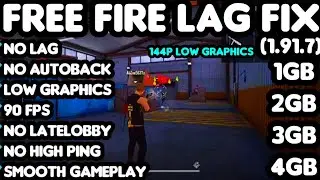 FREE FIRE/FREE FIRE MAX  VBOT LAG FIX CONFIG LATEST VERSION