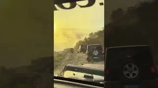 Jeep Wrangler off road trial