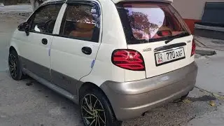 Matiz tuning salon  (tuning stop)