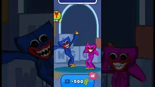 Huggy Wuggy help Kissy Missy #huggywuggy #poppyplaytime #kissy_missy #huggy #new #newvideo #short