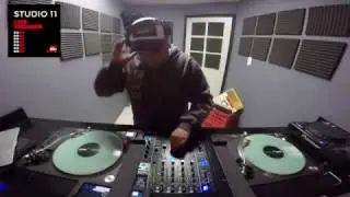 Video grabado de prueba stream HD en facebook (Live set por Christian Mendez)