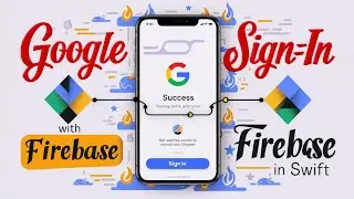 Google sign-in integration with 🔥 Firebase || swift iOS