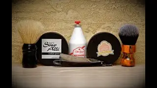 Бритьё. Батл Soap Alli против ... ?
