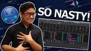 DISGUSTING! MAKING THE NASTIEST HYBRID TRAP BEAT IN FL STUDIO!
