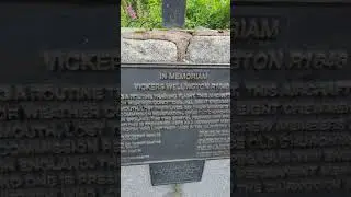 Wellington Bomber Memorial in Braemar #history #scotland #travel