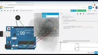 Gas Sensor -learn Tinkercad Arduino Sensor MQ135