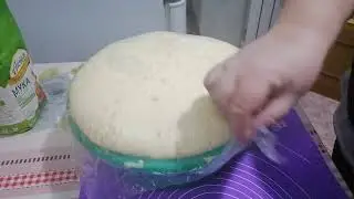 Морозный день ! Стряпаем пирожки!