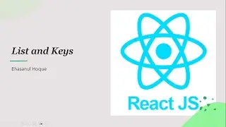 List and Keys in react | React Js - 19