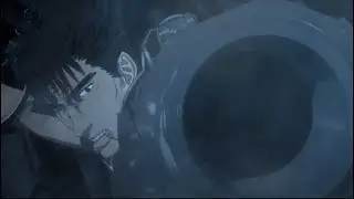 Turned to weapons: Guts