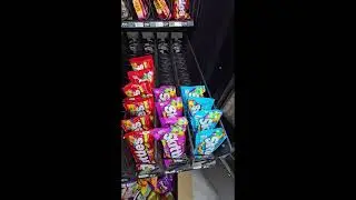 Vending machine restock Part 1