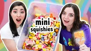 Painting My Mini Squishies With 