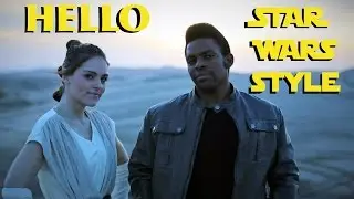 Adele - Hello STAR WARS Parody