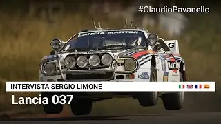 Lancia 037: intervista al progettista Sergio Limone(English subtitles)