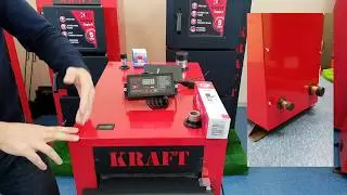 Твердопаливний котел Kraft серії Е new/Твердотопливный котёл Kraft серии Е new