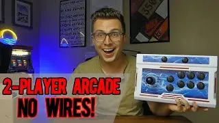 The Wireless Pandora Box Arcade | GWALSNTH 20,000-in-1 Bluetooth Game Console