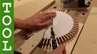 How to Make Wooden Gears with a Router