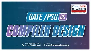 GATE 2020 Computer Science Engineering Question Paper | Compiler Design Solution | GATE CS Classes