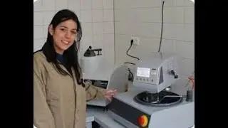 Metallograhic sample preparation