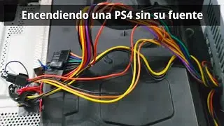 Cómo encender una PS4 sin su fuente de poder