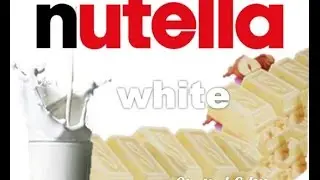 White Nutella DIY