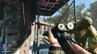 Fallout 4: Playing with 1 Luck be like ...