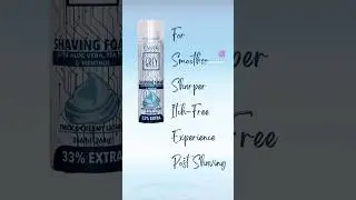 Have a Smooth & Versatile Shaving Experience- American Grey 
